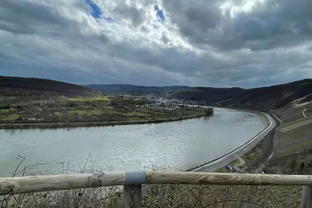 Der Mittelrhein mit seiner malerischen Landschaft und etwa 468 ha verfügt über 111 Einzellagen. 