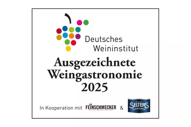 „Ausgezeichnete Weingastronomien“ zeichnen sich durch ihr besonderes Engagement für Weine aus deutschen Regionen aus.