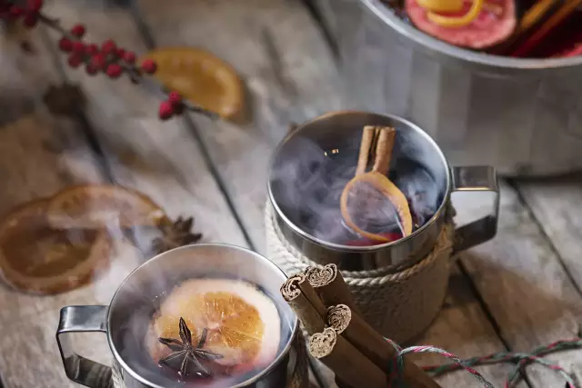 Gluehwein / Mulled wine