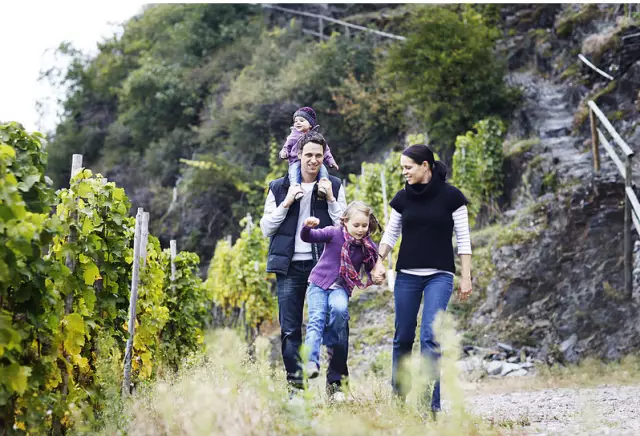 Unter dem Motto „Wandern, wo der Wein wächst“ veranstaltet das DWI seit vielen Jahren gemeinsam mit den Gebietsweinwerbungen der deutschen Anbaugebiete am letzten Wochenende im April das WeinWanderWochenende.