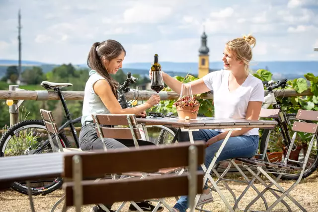 Freizeitvergnügen: Mit dem Rad durch die Weinregionen