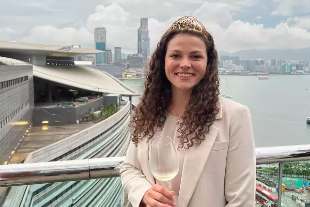 Katrin Lang besucht die Riesling Weeks in Hongkong.