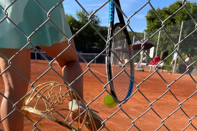 9. Tennis Cup of Wine in Weiler bei Bingen.