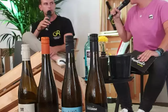 Sommeliere Conny Ganß interviewt Winzer/innen der GENERATION RIESLING