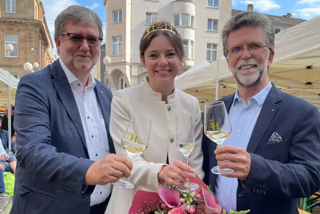 In Wuppertal standen Weine von der Mosel, der Nahe und aus der Pfalz im Mittelpunkt.