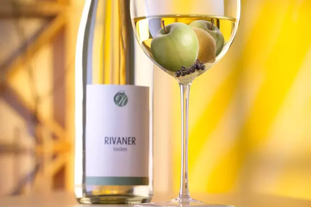 Rivaner (MÃ¼ller-Thurgau) und seine Fruchtaromen