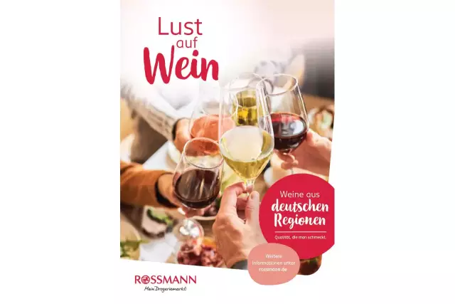 Beilage ROSSMANN - Lust auf Wein