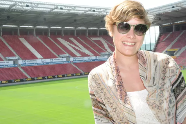 Josefine Schlumberger wird die WEINELF bereits während der anstehenden Winzer-Europameisterschaft in Tschechien (UENFW VINOEURO 2022) vom 1. bis 4. Juni repräsentieren (Foto: Bernhard Herzer).