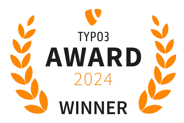 The deutscheweine.de website of the German Wine Institute (DWI) received the Typo3 Award 2024 in the ‘Sports&Culture’ category on 28 November.